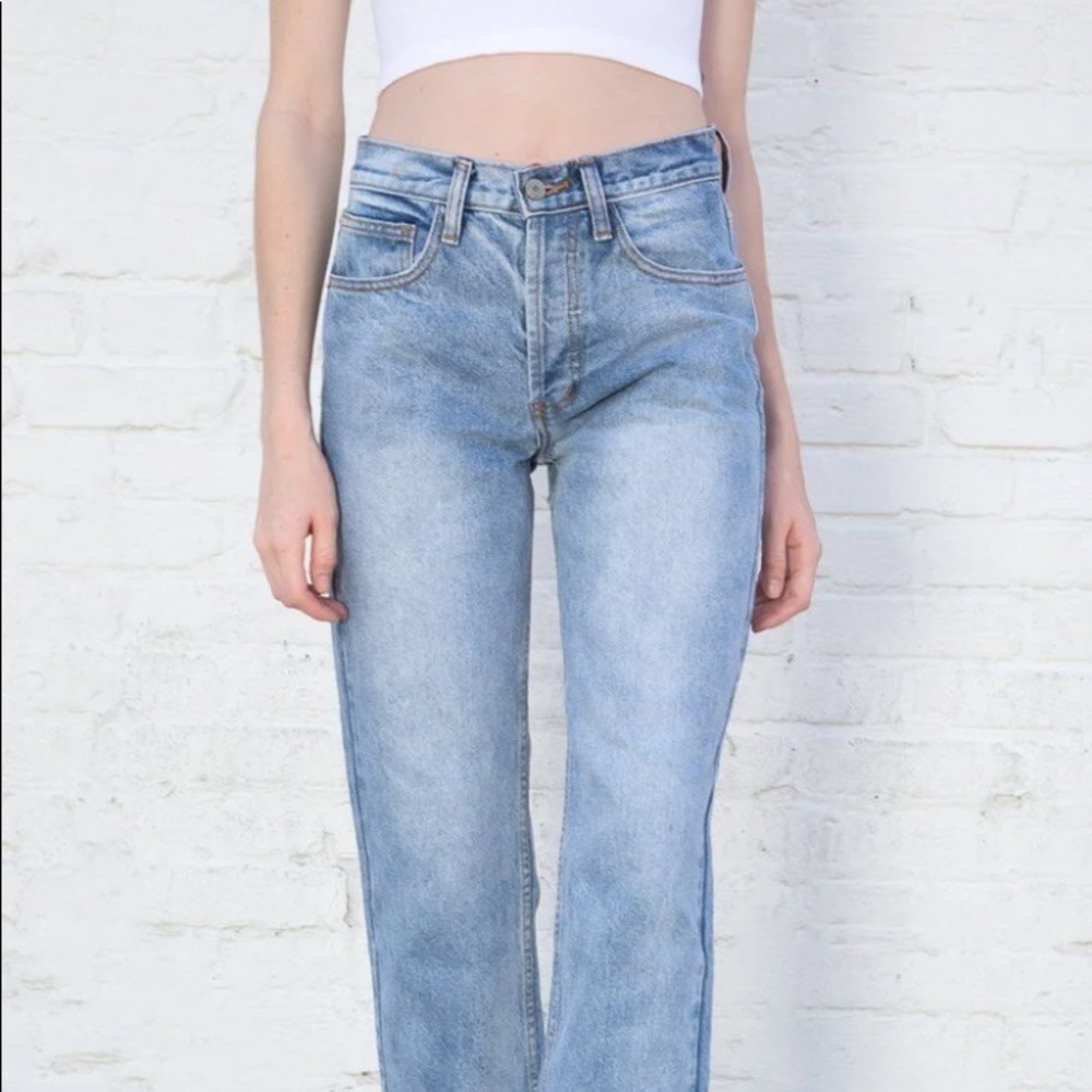 Brandy Melville Mid Rise Jeans